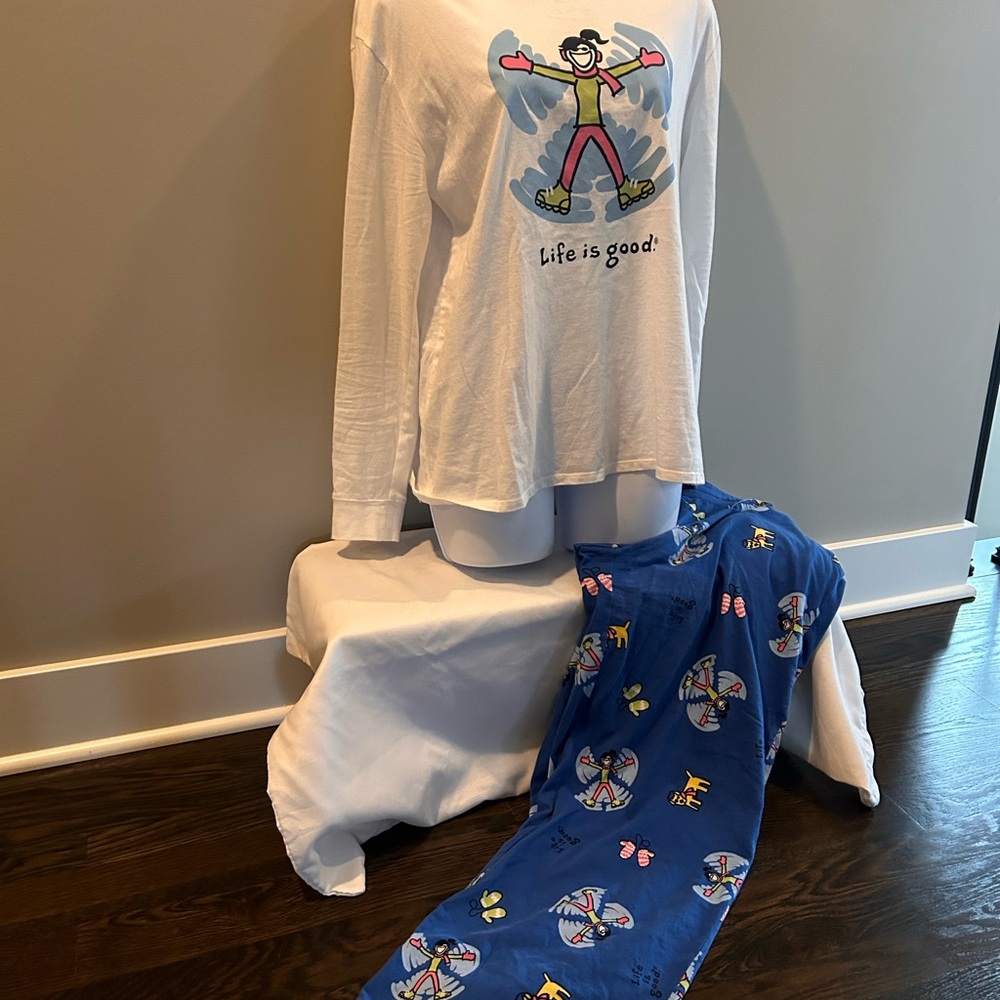 Cozy, Warm, Life Is Good PJ’s